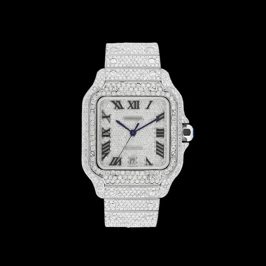 Moissinaite Watch
